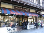 Entering Bella Napoli