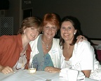 Amber Olson, Nikki Smith, and Lynda Johnston