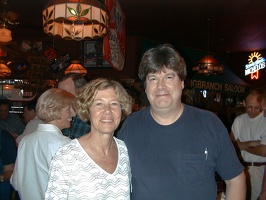 Karen McCarthy and Steve Barncard